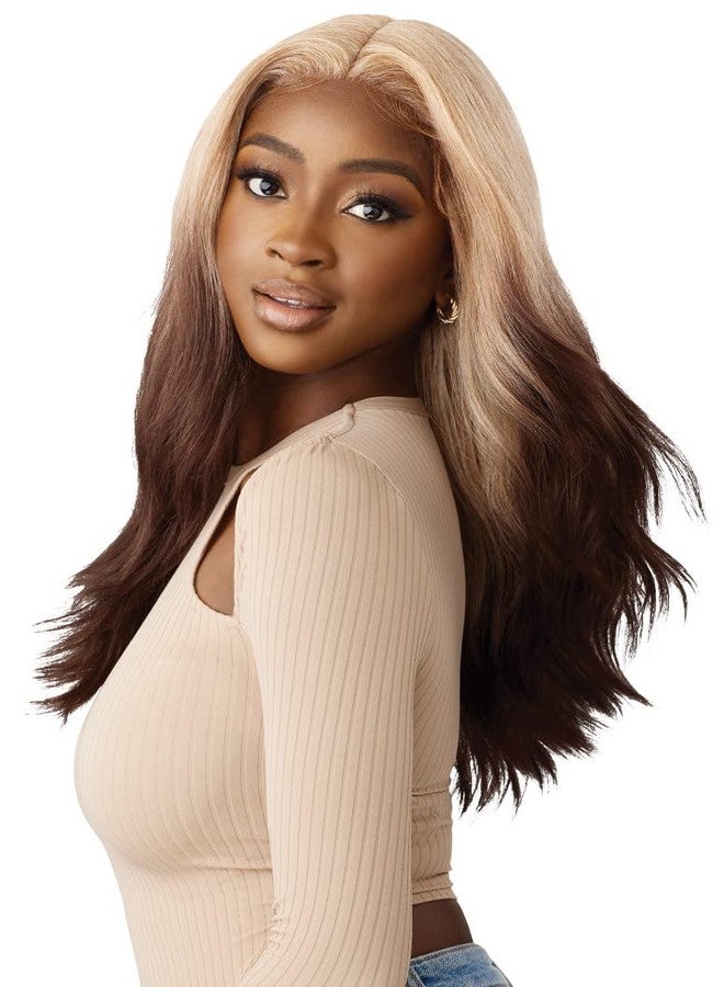 Outre SleekLay Part HD Lace Front Wig GENEVIVE (ROM Irish Coffee) - Image 5